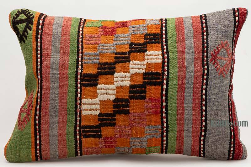 Kilim Yastık Kılıfı - 60 cm x 40 cm - K0081592