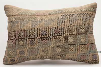 Kilim Pillow Cover - 2'  x 1' 4" (24" x 16")
