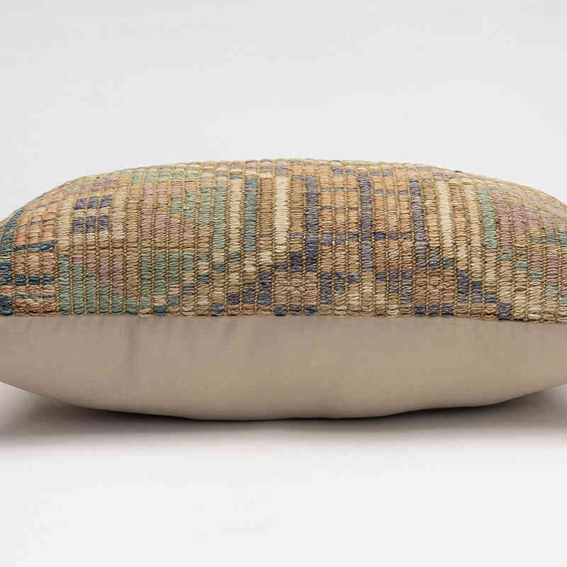 Kilim Yastık Kılıfı - 60 cm x 40 cm - K0081596