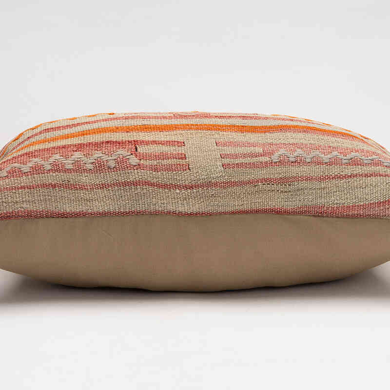 Kilim Yastık Kılıfı - 60 cm x 40 cm - K0081600