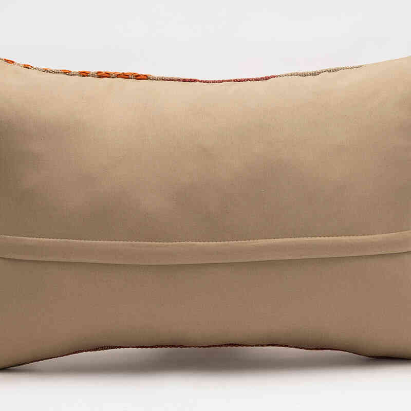 Kilim Yastık Kılıfı - 60 cm x 40 cm - K0081600