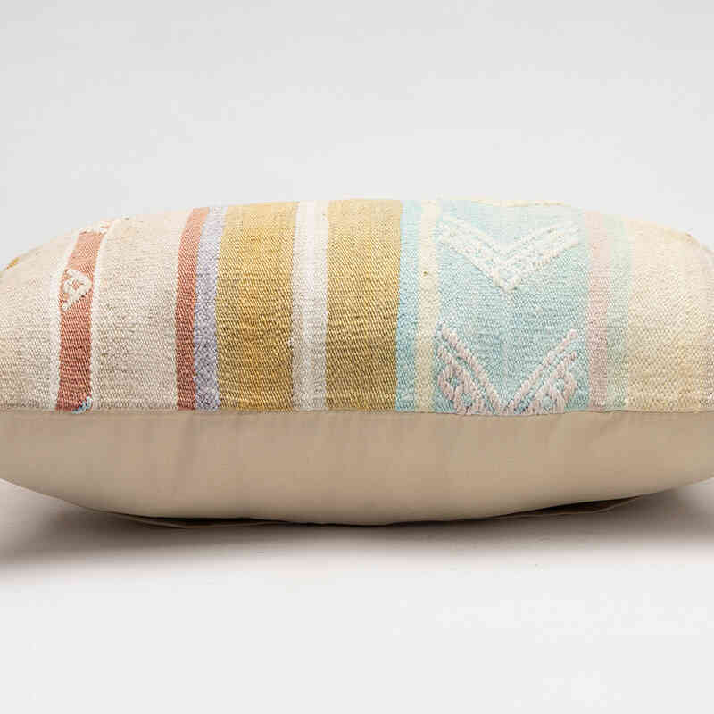Kilim Yastık Kılıfı - 60 cm x 40 cm - K0081601