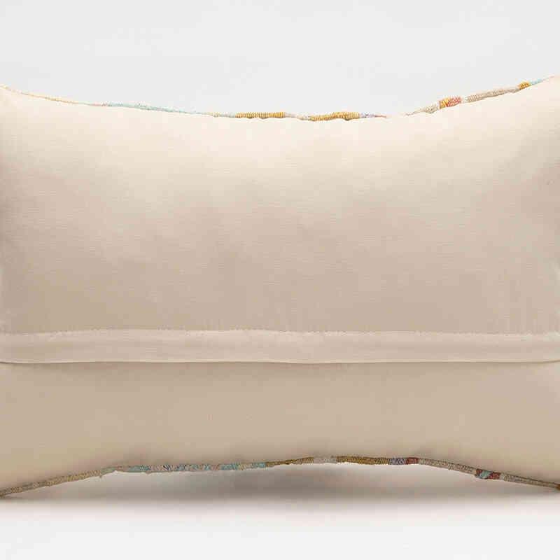 Kilim Yastık Kılıfı - 60 cm x 40 cm - K0081601
