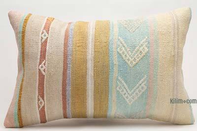 Kilim Pillow Cover - 2'  x 1' 4" (24" x 16")