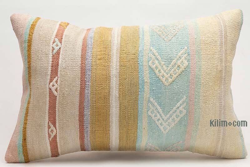 Kilim Yastık Kılıfı - 60 cm x 40 cm - K0081601