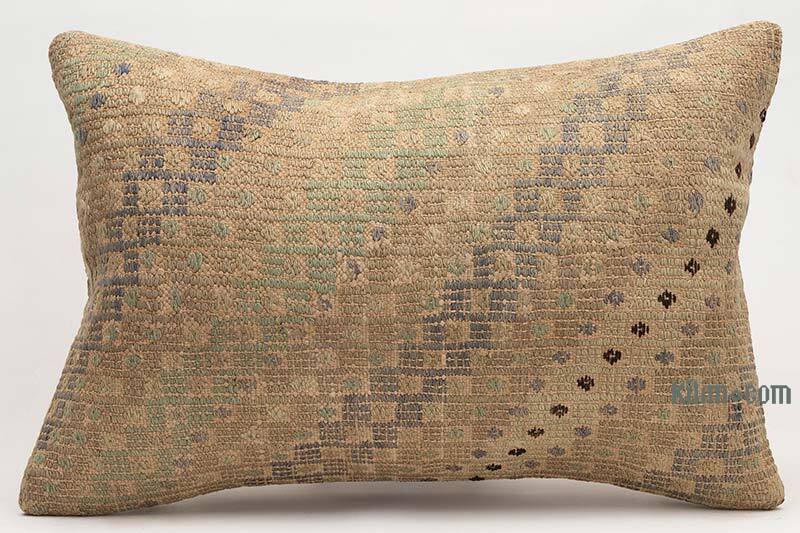 Kilim Yastık Kılıfı - 60 cm x 40 cm - K0081603