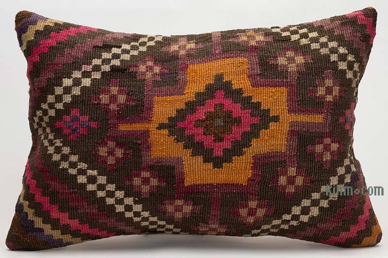 Funda de Almohada Kilim - 60 cm x 40 cm - K0081609