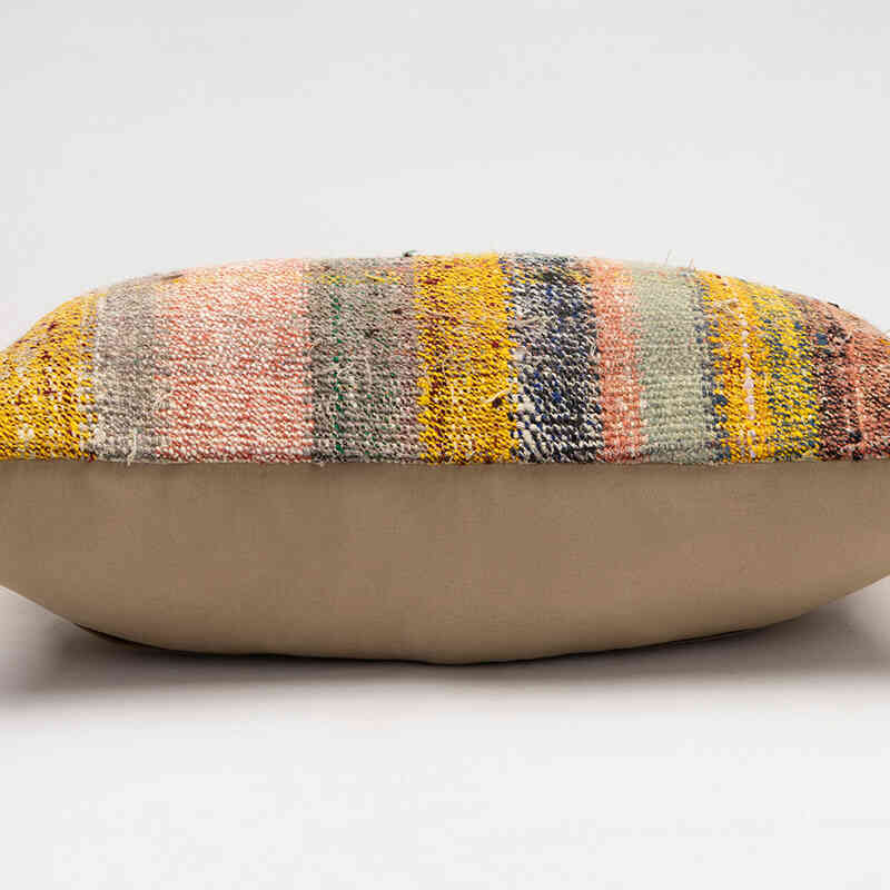 Kilim Yastık Kılıfı - 60 cm x 40 cm - K0081620
