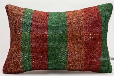 Kilim Yastık Kılıfı - 60 cm x 40 cm