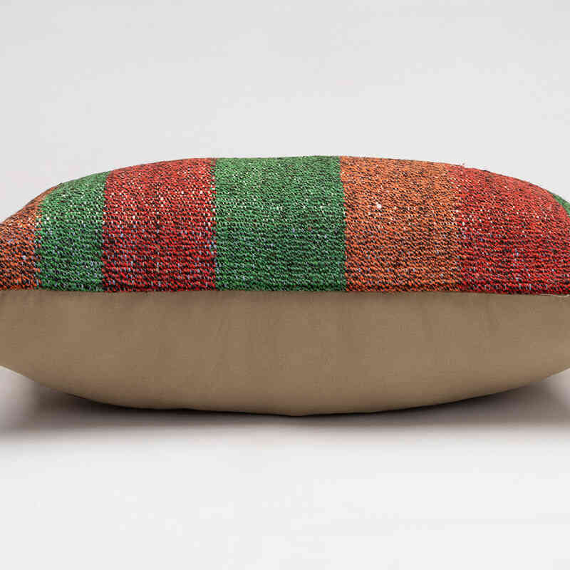 Kilim Yastık Kılıfı - 60 cm x 40 cm - K0081628