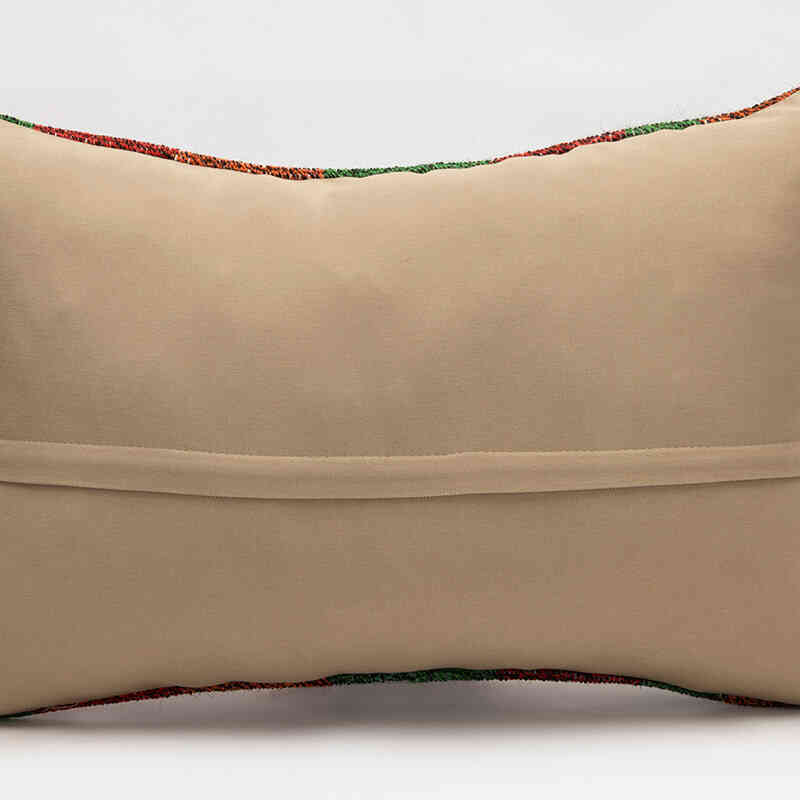 Kilim Yastık Kılıfı - 60 cm x 40 cm - K0081628