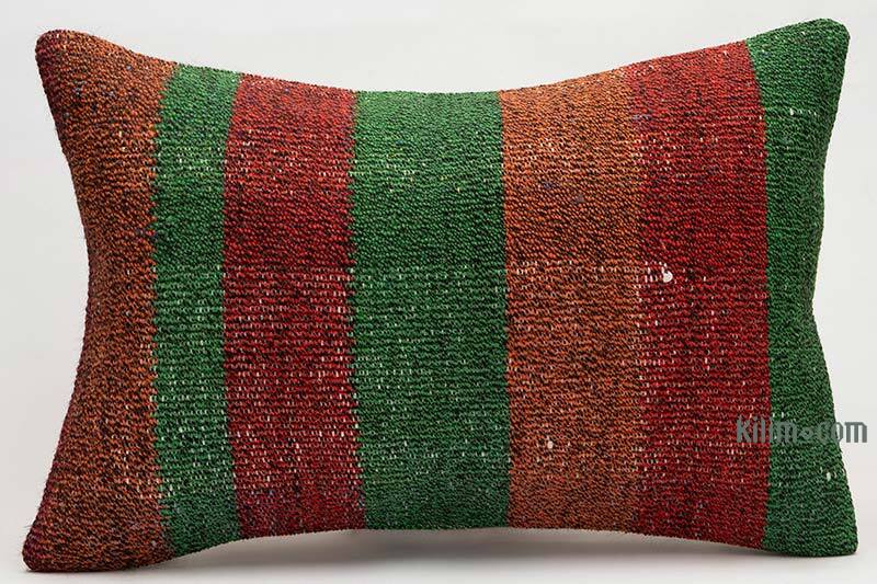 Kilim Yastık Kılıfı - 60 cm x 40 cm - K0081628