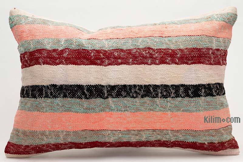 Kilim Yastık Kılıfı - 60 cm x 40 cm - K0081634
