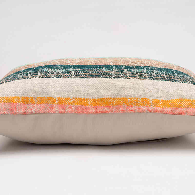 Kilim Yastık Kılıfı - 60 cm x 40 cm - K0081636