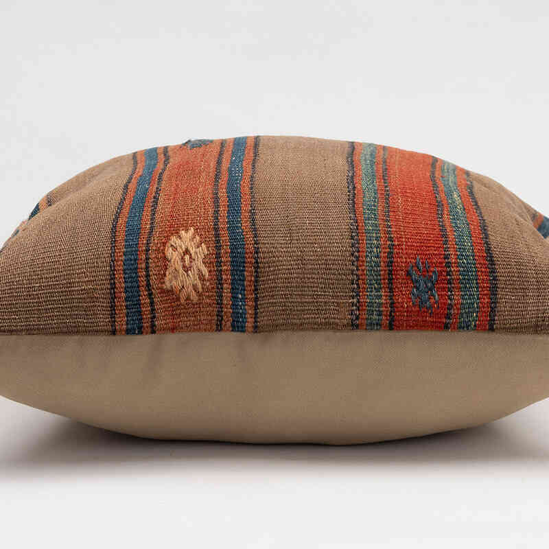 Kilim Yastık Kılıfı - 50 cm x 50 cm - K0081660