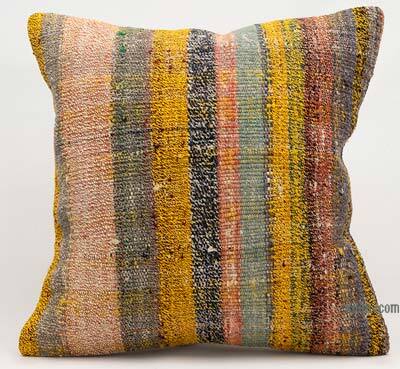 Kilim Yastık Kılıfı - 50 cm x 50 cm