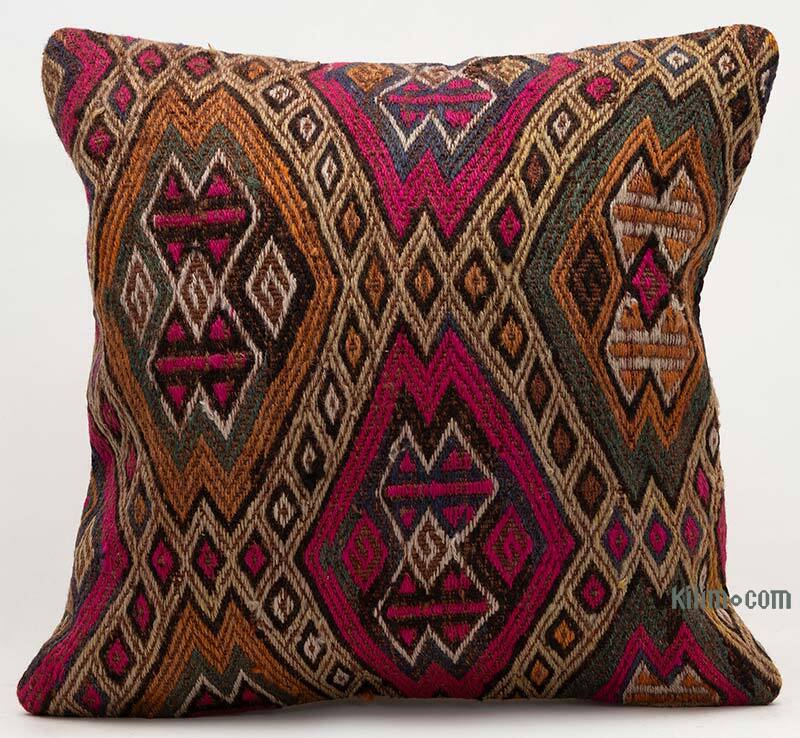 Funda de Almohada Kilim - 50 cm x 50 cm - K0081669