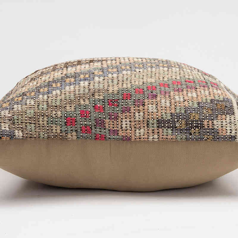 Kilim Pillow Cover - 1' 8" x 1' 8" (20" x 20") - K0081675