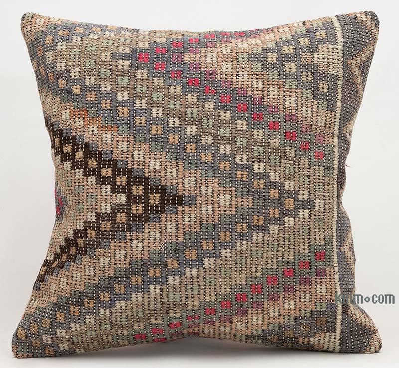 Kilim Pillow Cover - 1' 8" x 1' 8" (20" x 20") - K0081675