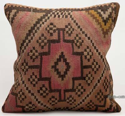 Kilim Yastık Kılıfı - 50 cm x 50 cm
