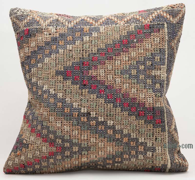 Kilim Pillow Cover - 1' 8" x 1' 8" (20" x 20") - K0081679