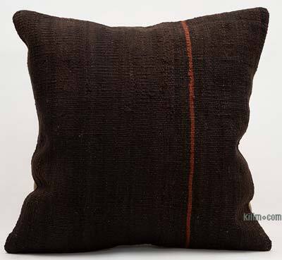 Kilim Pillow Cover - 1' 8" x 1' 8" (20" x 20")