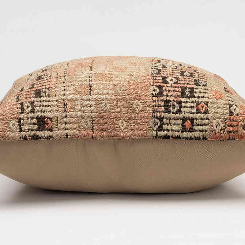 Kilim Yastık Kılıfı - 50 cm x 50 cm - K0081692