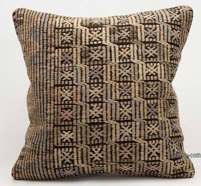 Kilim Yastık Kılıfı - 50 cm x 50 cm