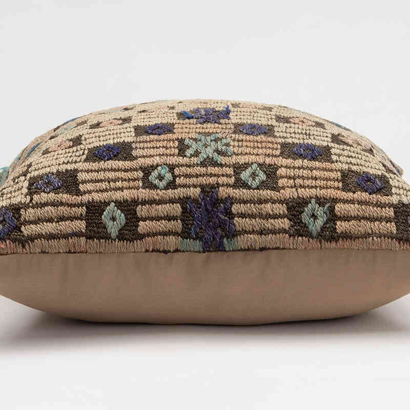 Kilim Pillow Cover - 1' 8" x 1' 8" (20" x 20") - K0081706