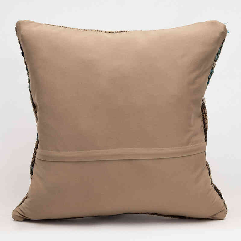Kilim Pillow Cover - 1' 8" x 1' 8" (20" x 20") - K0081706