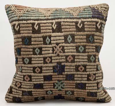 Funda de Almohada Kilim - 50 cm x 50 cm