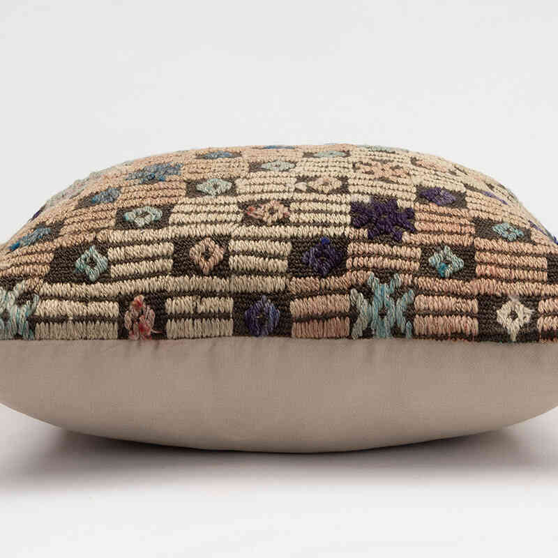 Kilim Yastık Kılıfı - 50 cm x 50 cm - K0081709