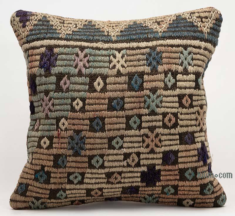 Kilim Yastık Kılıfı - 50 cm x 50 cm - K0081709
