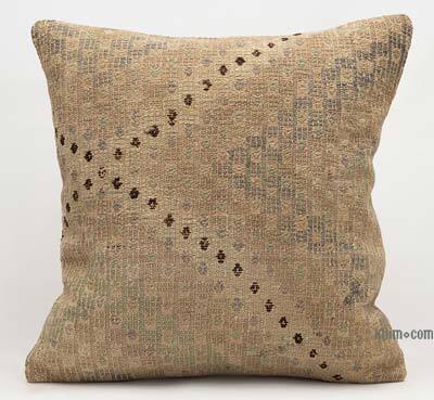 Kilim Pillow Cover - 1' 8" x 1' 8" (20" x 20")
