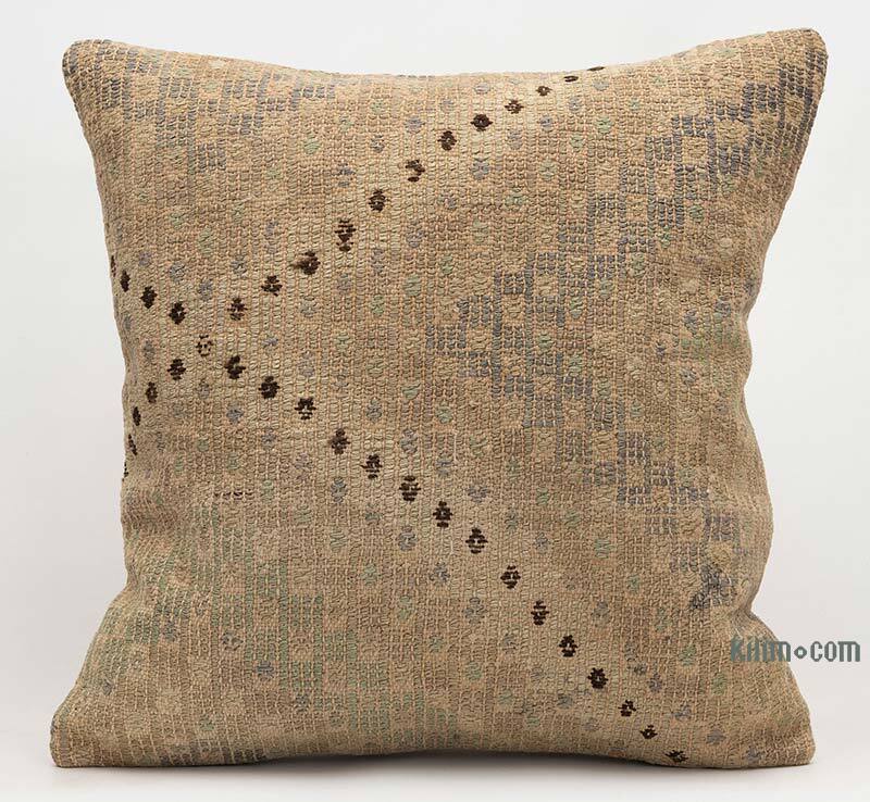 Kilim Yastık Kılıfı - 50 cm x 50 cm - K0081715