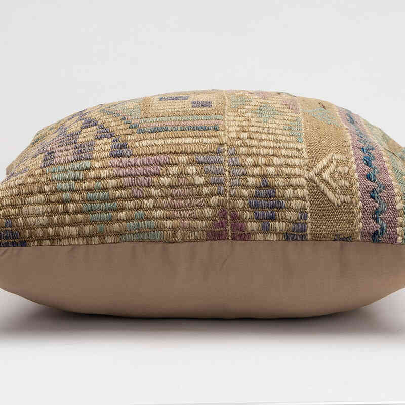Kilim Pillow Cover - 1' 8" x 1' 8" (20" x 20") - K0081716