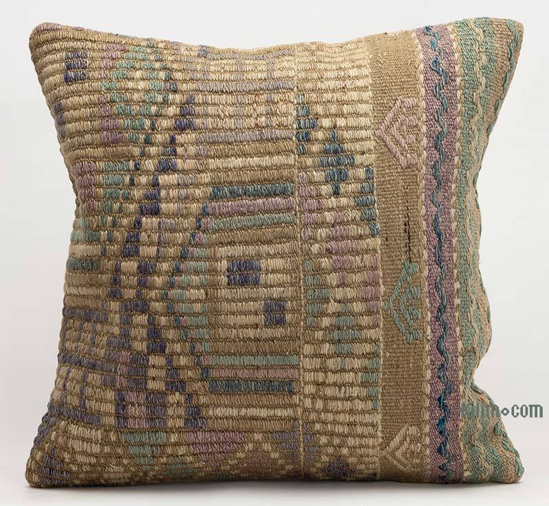 Kilim Pillow Cover - 1' 8" x 1' 8" (20" x 20") - K0081716