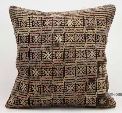 Kilim Yastık Kılıfı - 50 cm x 50 cm