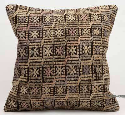 Kilim Yastık Kılıfı - 50 cm x 50 cm