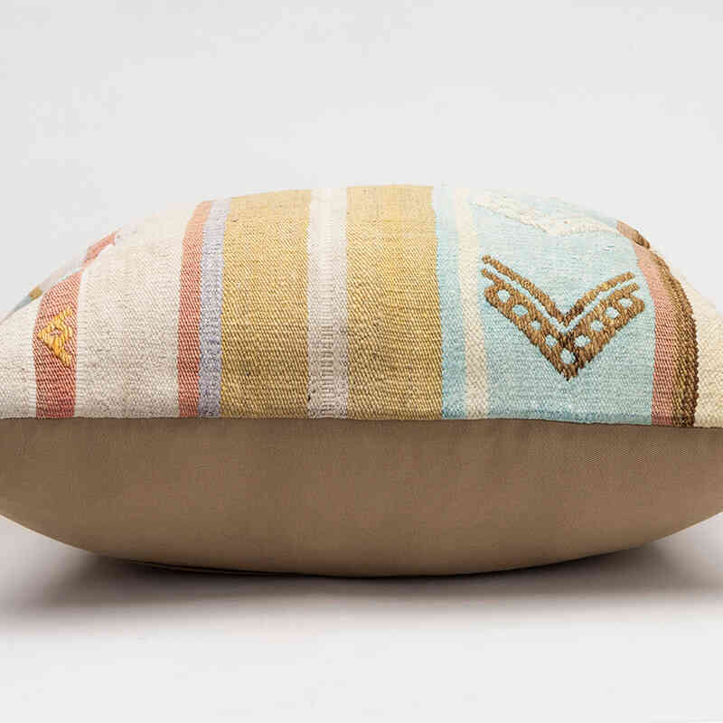 Kilim Yastık Kılıfı - 50 cm x 50 cm - K0081723