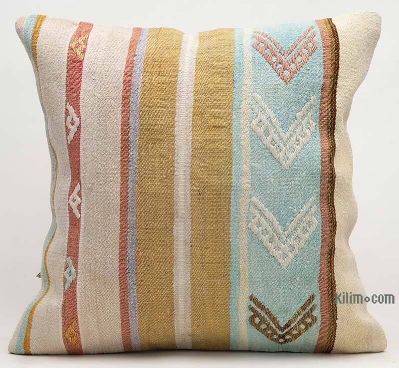 Kilim Yastık Kılıfı - 50 cm x 50 cm - K0081723