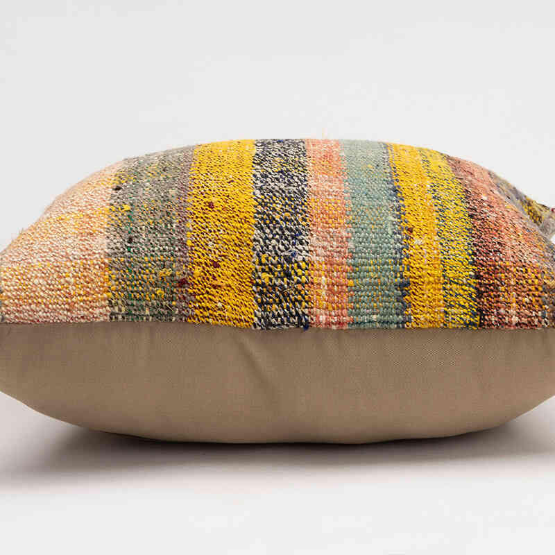 Kilim Yastık Kılıfı - 50 cm x 50 cm - K0081730