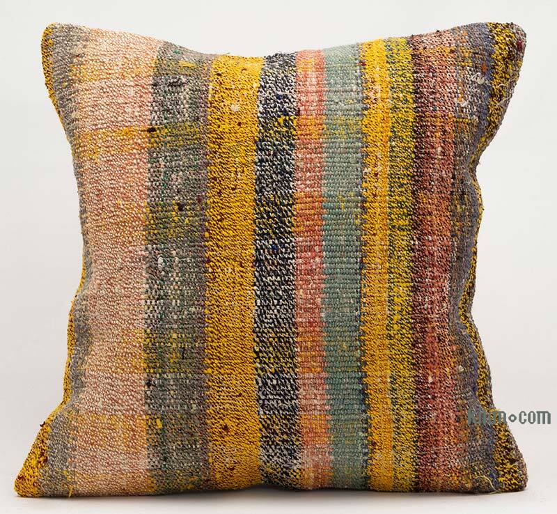 Kilim Yastık Kılıfı - 50 cm x 50 cm - K0081730