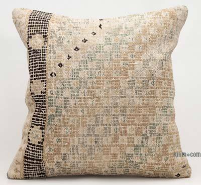 Kilim Pillow Cover - 1' 8" x 1' 8" (20" x 20")