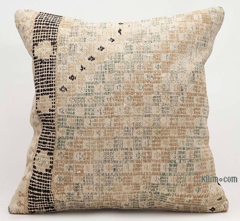Kilim Yastık Kılıfı - 50 cm x 50 cm - K0081743