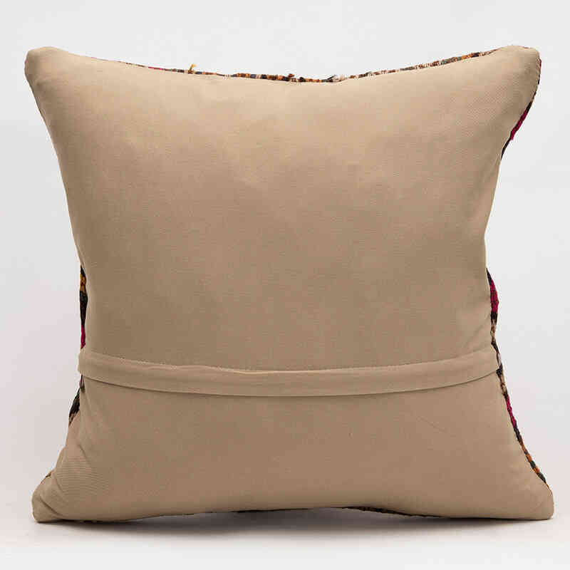 Kilim Pillow Cover - 1' 8" x 1' 8" (20" x 20") - K0081745