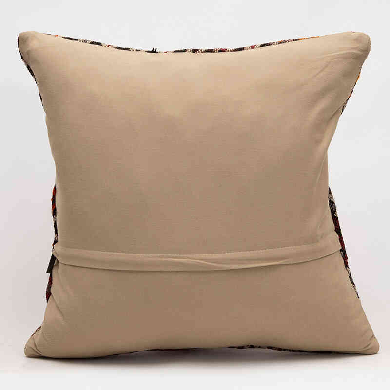 Kilim Pillow Cover - 1' 8" x 1' 8" (20" x 20") - K0081746