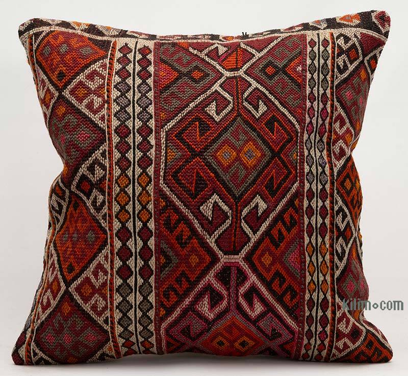 Kilim Pillow Cover - 1' 8" x 1' 8" (20" x 20") - K0081746