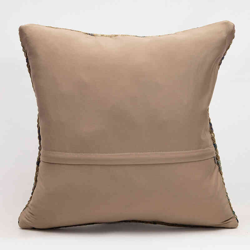 Kilim Pillow Cover - 1' 8" x 1' 8" (20" x 20") - K0081757