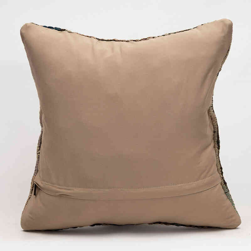 Kilim Pillow Cover - 1' 8" x 1' 8" (20" x 20") - K0081762